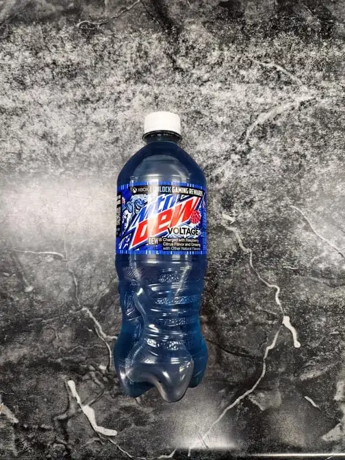 Mt. Dew Blue Voltage 20 Oz.