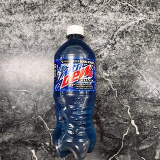 Mt. Dew Blue Voltage 20 Oz