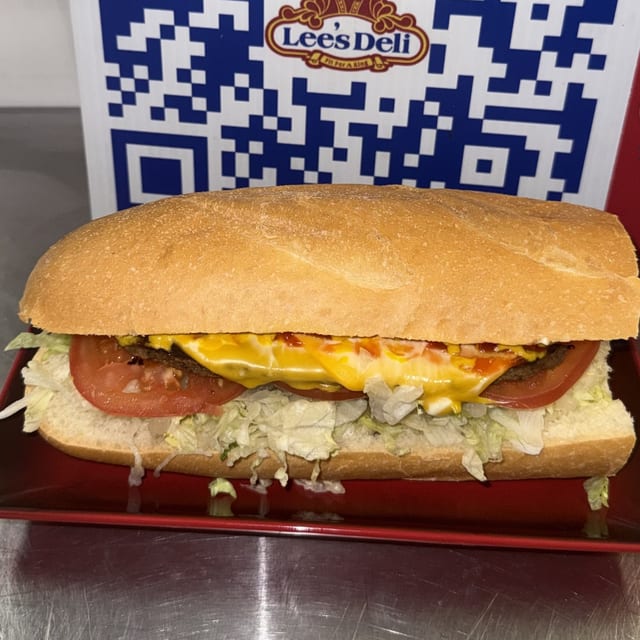 Super steak sub.