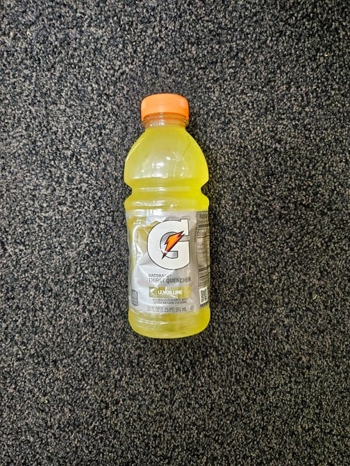 Gatorade Lemon Lime 20oz.