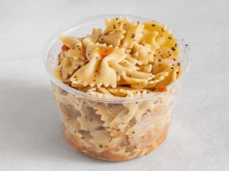 Bowtie Garden Pasta Salad.