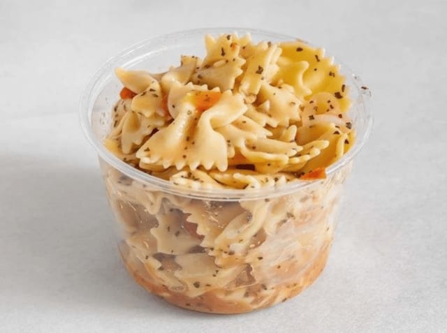 Bowtie Garden Pasta Salad.