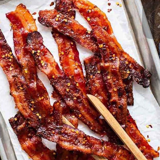 Billionaire bacon.