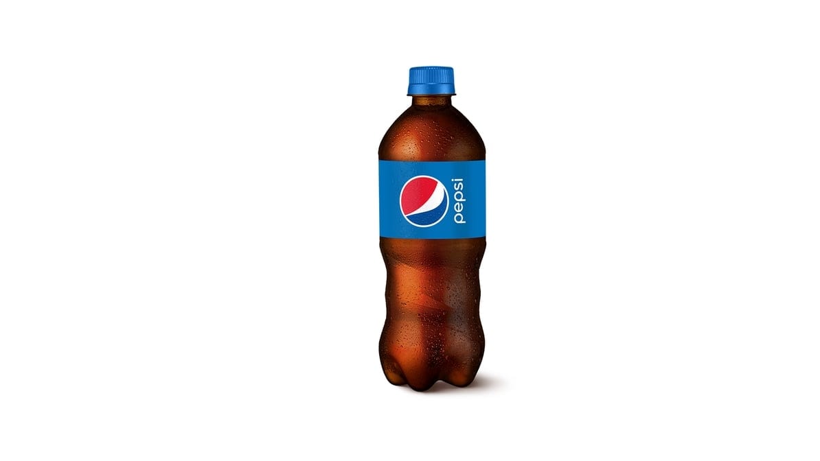 Pepsi 20 Oz Bottle.