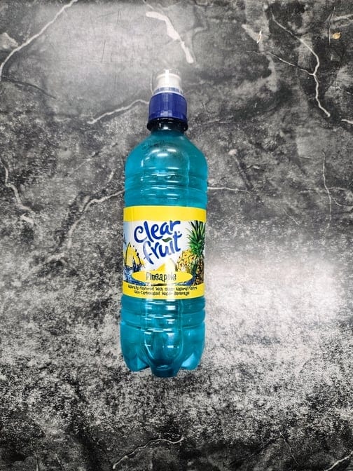 Clear Fruit Water Pineapple.