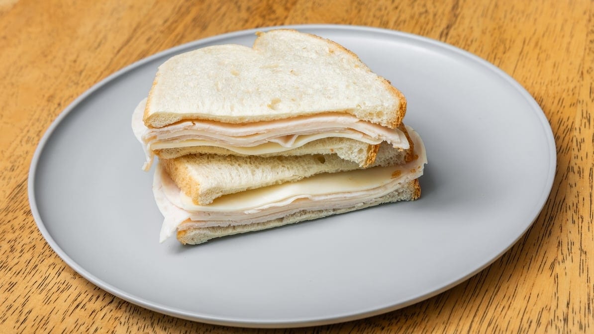 Turkey & Cheese.