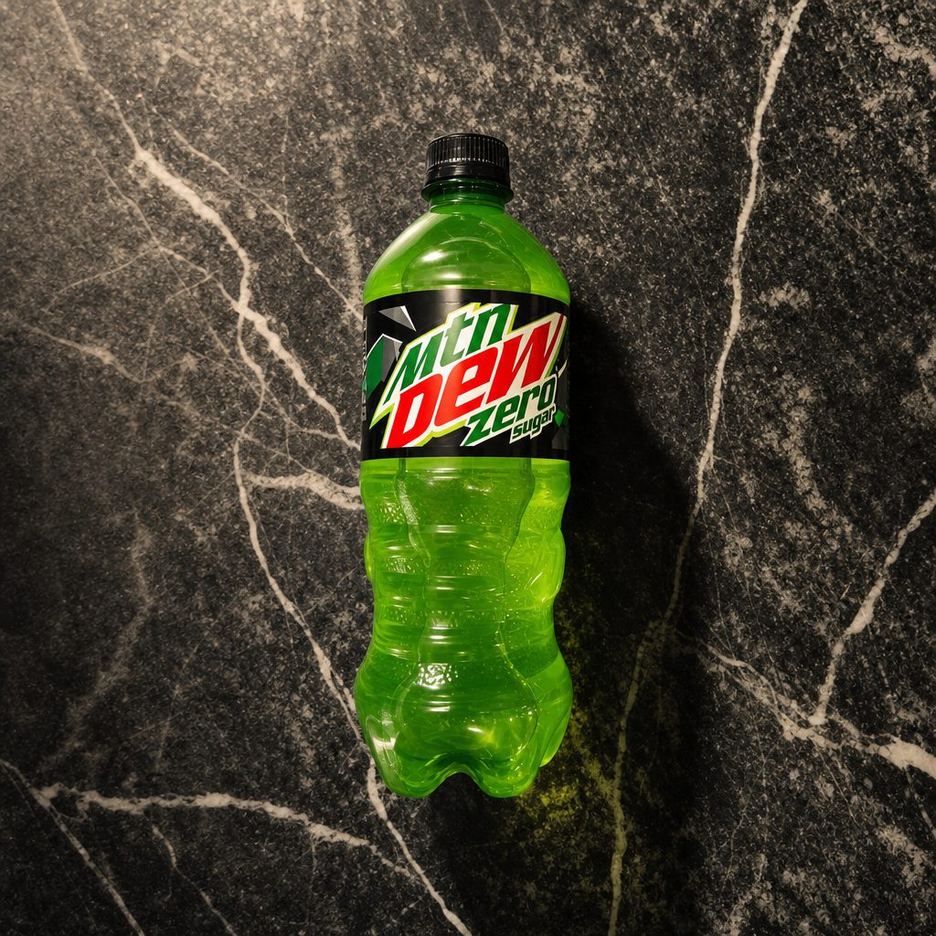 Mtn Dew Zero Sugar 20 Oz.
