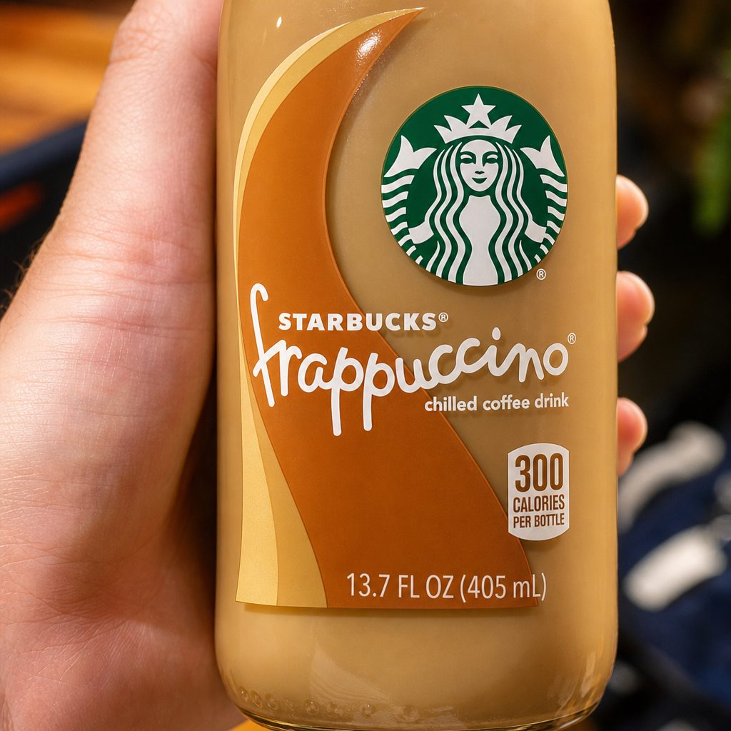 Starbucks Frappuccino Caramel 13.7 Oz.