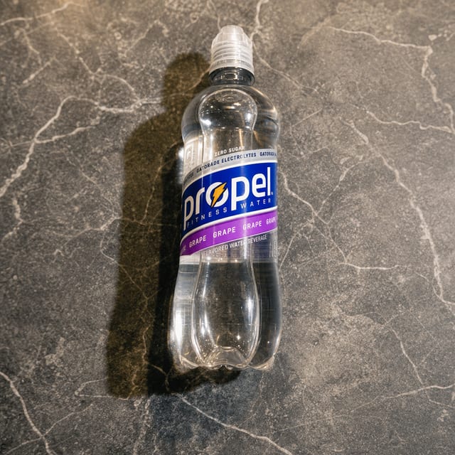 Propel Fitness Water Grape 20 Oz Zero Sugar.
