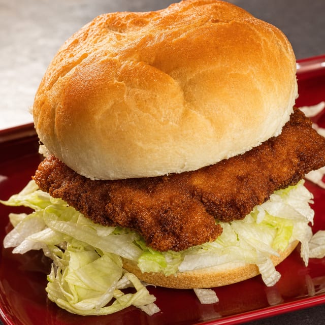 Spicy Chicken Sandwich.