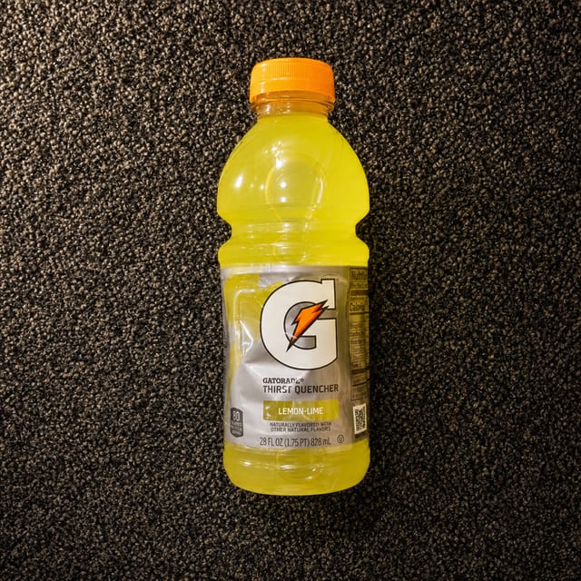 Gatorade Lemon Lime 20oz.