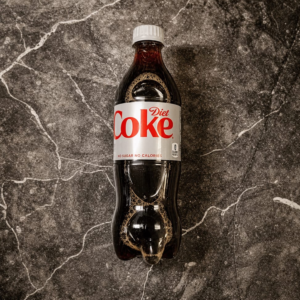 20 OZ Diet Coke.
