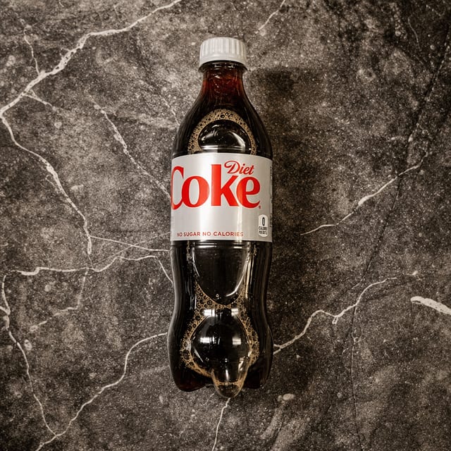 20 OZ Diet Coke.