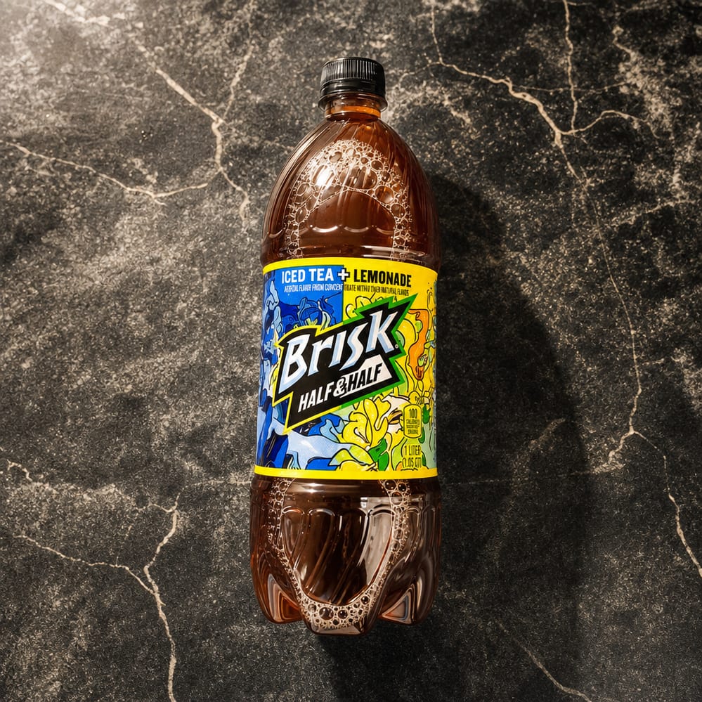 Brisk Iced Tea - Iced Tea + Lemonade.
