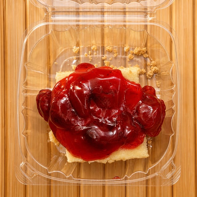 Strawberry Cheesecake.