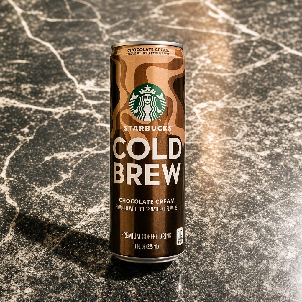 Starbucks Cold Brew Chocolate Cream 11 Oz.