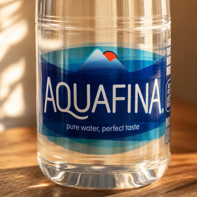 Aquafina 20oz.