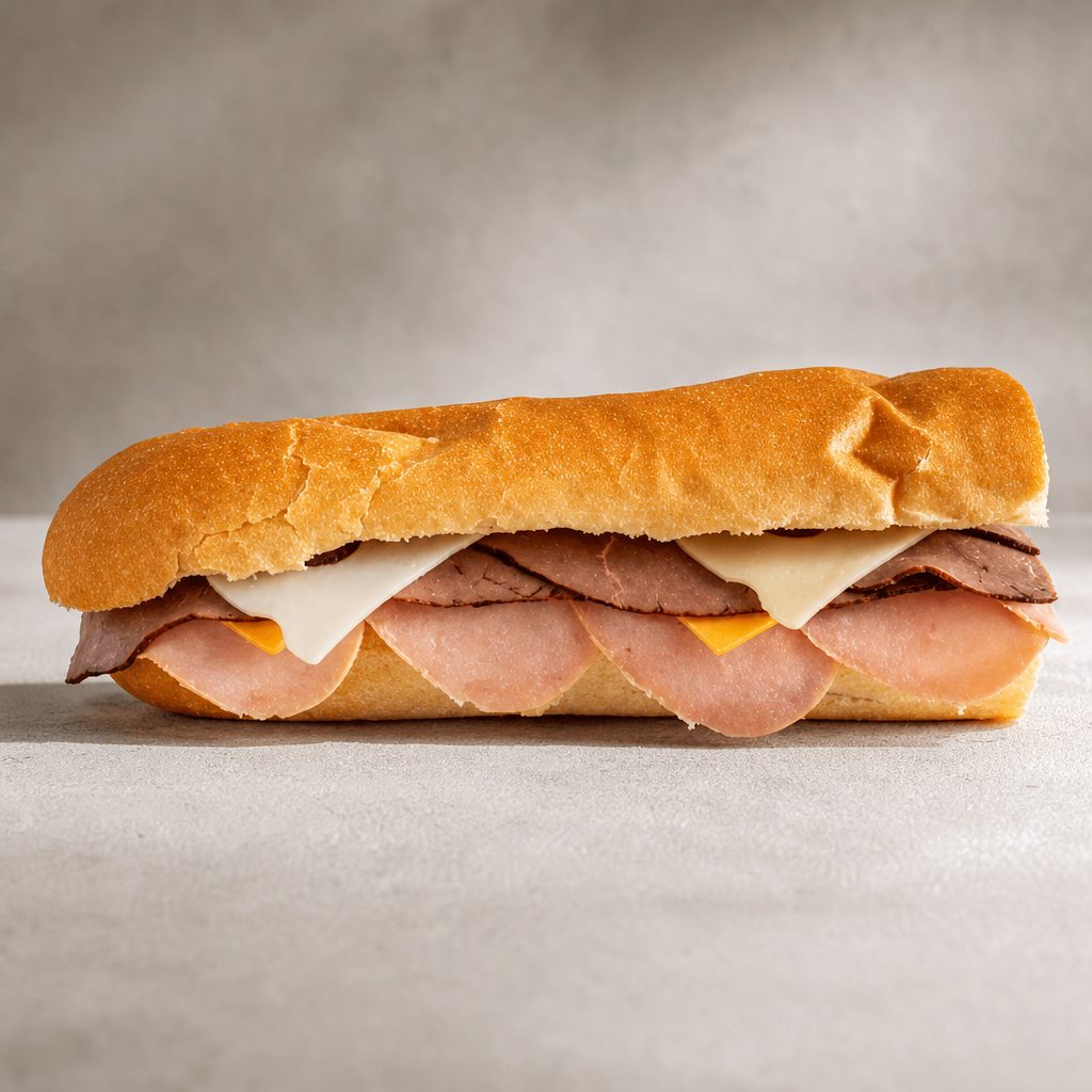 4. Ham & Beef Special (Mini 6").