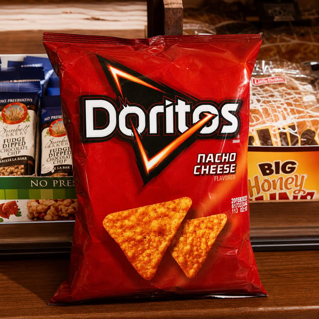 Doritos Nacho Cheese.