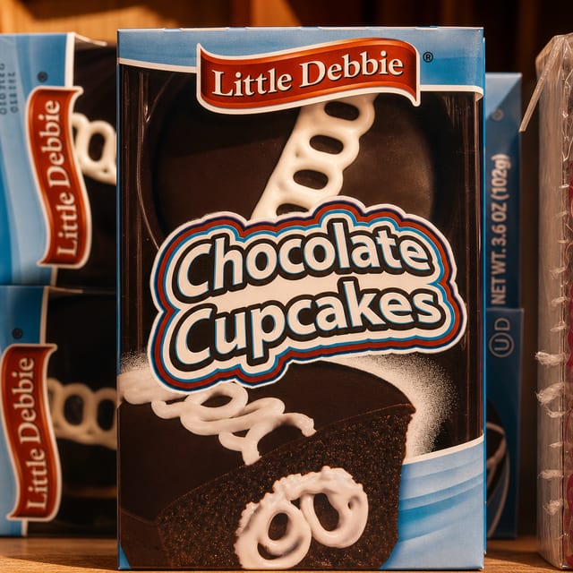 Chocolate Cupcakes Little Debbie.