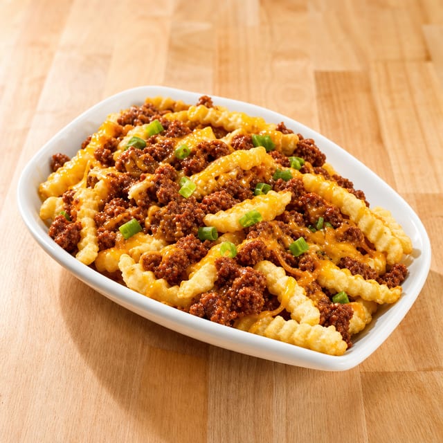Chili Cheese Fries.