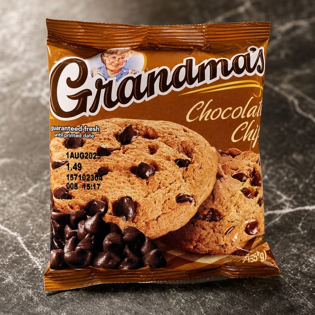Grandmas Cookies Chocolate Chip.