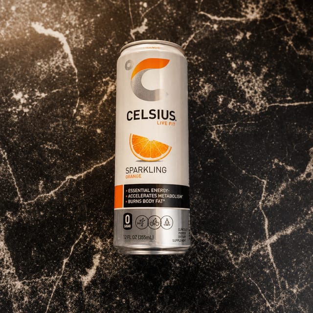 Celsius Orange 12 Oz.