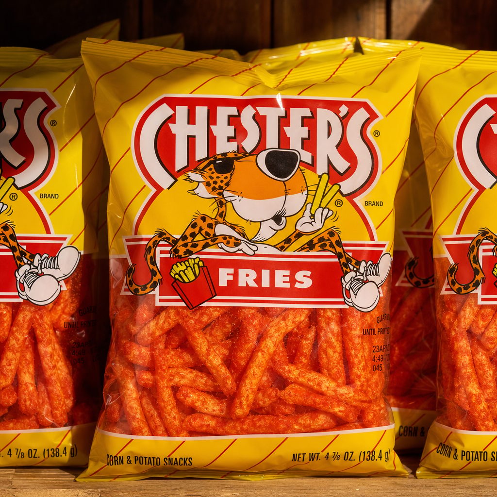 Chester’s Hot Fries.