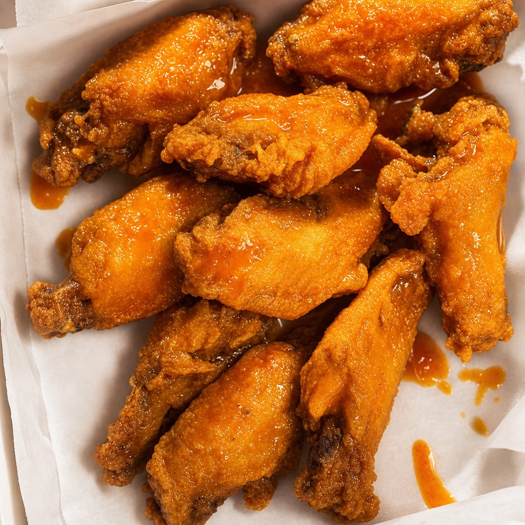 20 Piece Hot Wing.