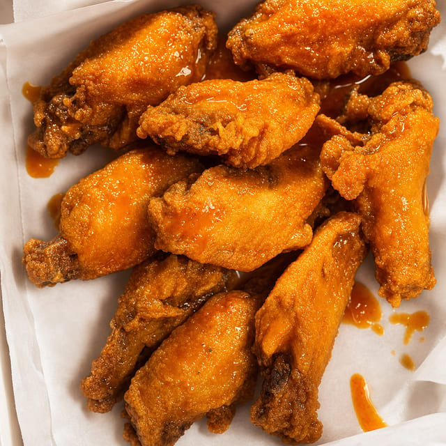 20 Piece Hot Wing.