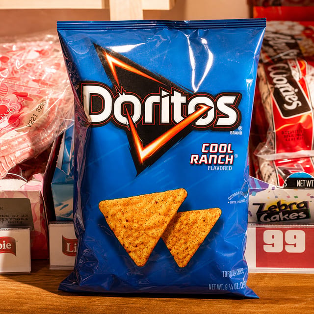 Doritos Cool Ranch.