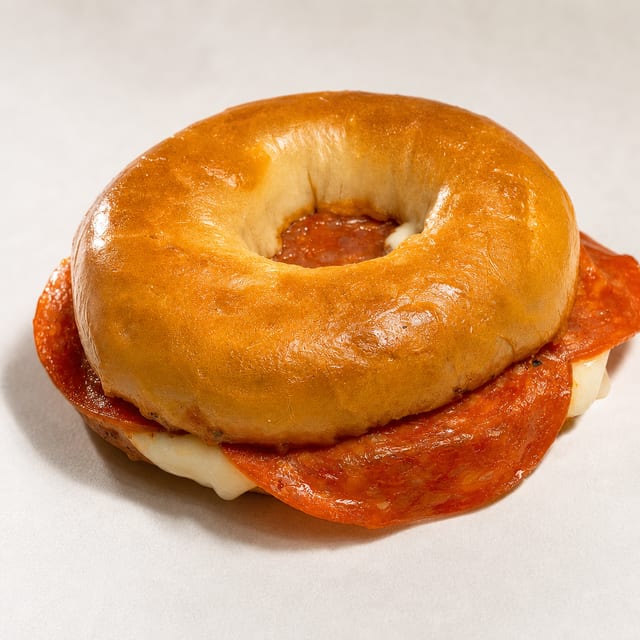 Pizza Bagel.
