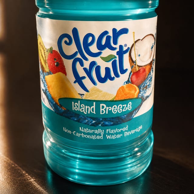 Clear Fruit Island Breeze 16.9 Oz.