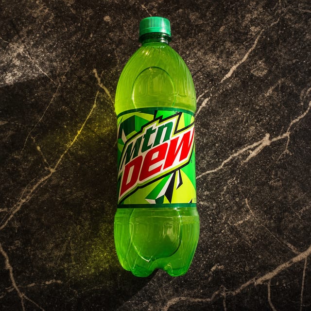 Mtn Dew - 1 Liter.