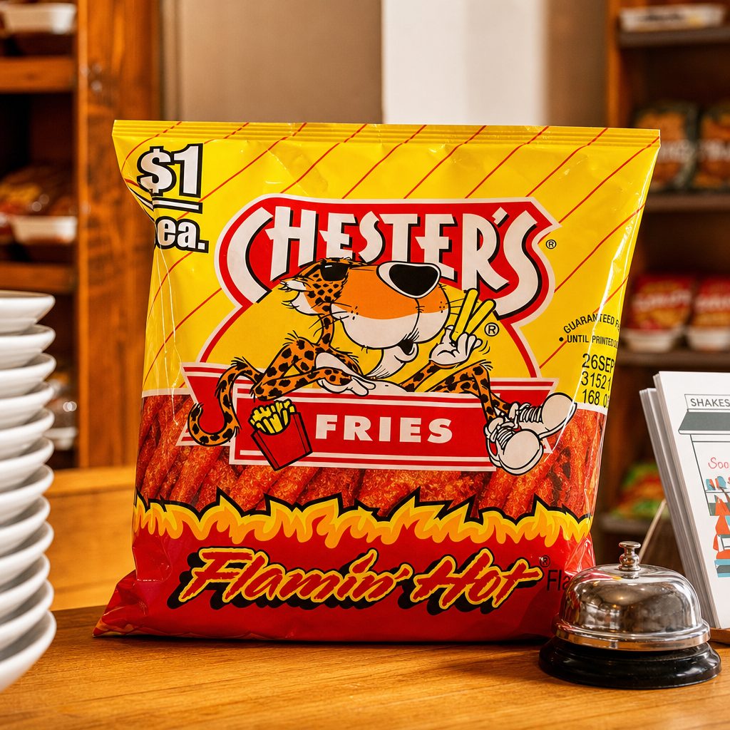 Chester’s Flamin' Hot Fries.