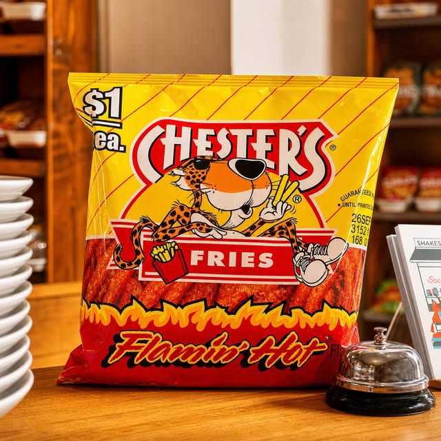 Chester’s Flamin' Hot Fries.