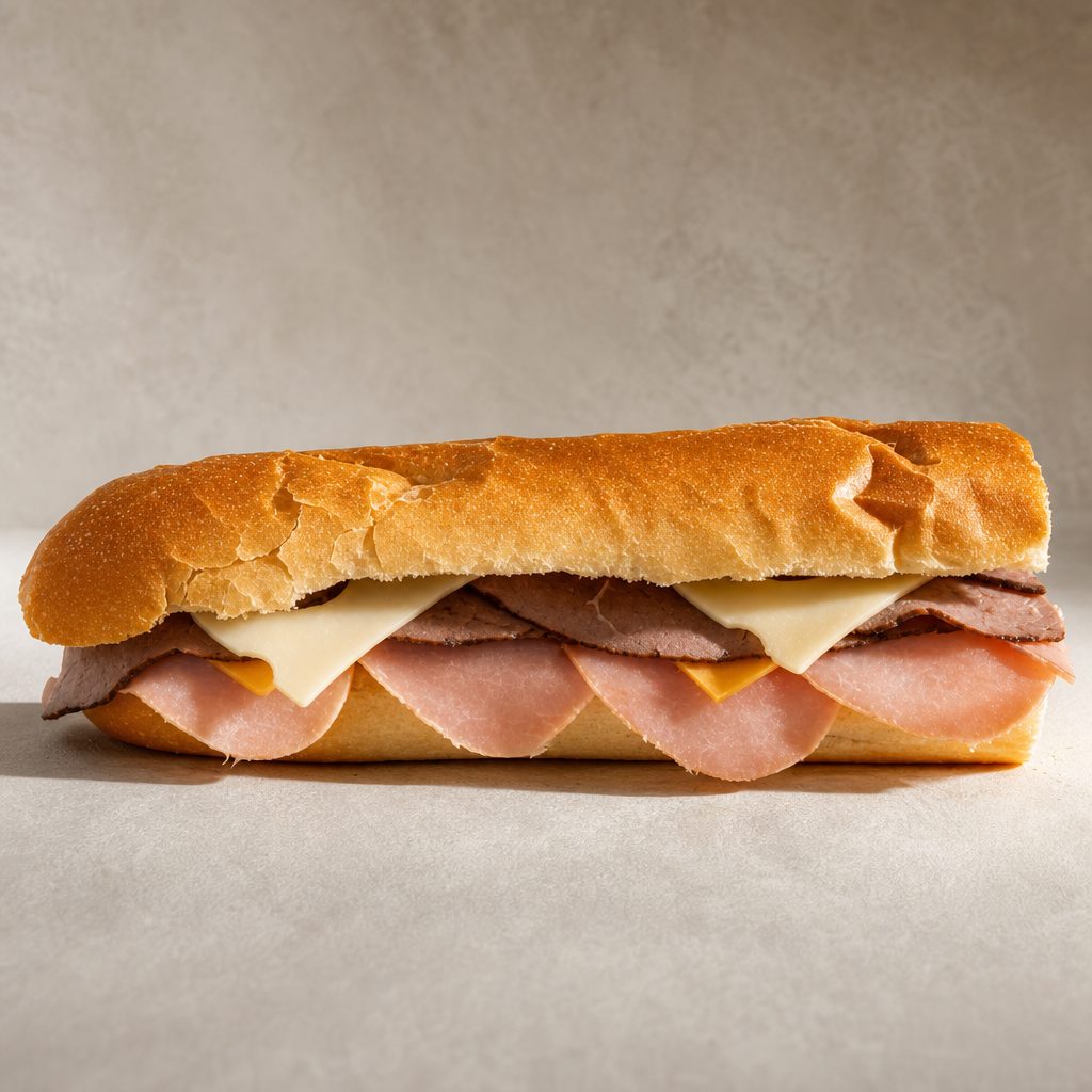 4. Ham & Beef Special (Reg 9").