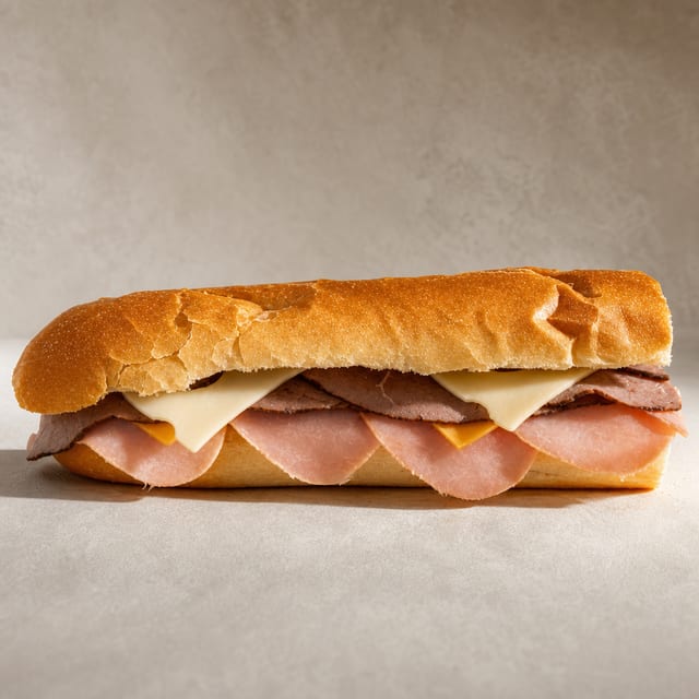 4. Ham & Beef Special (Reg 9").