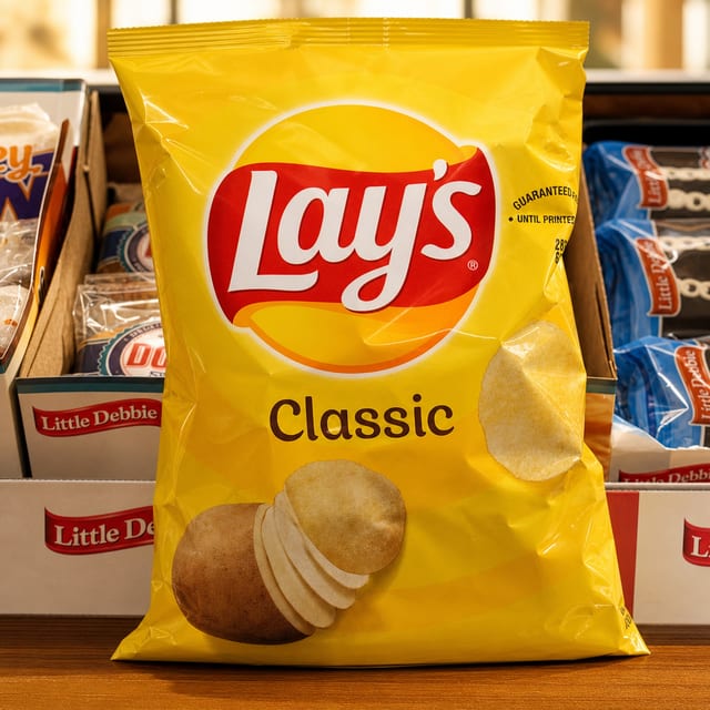 Lays Classic.