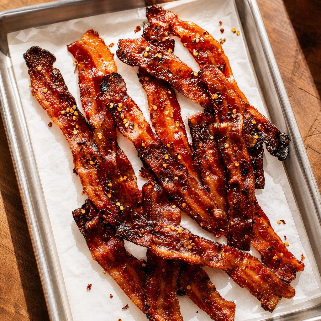 Billionaire bacon.