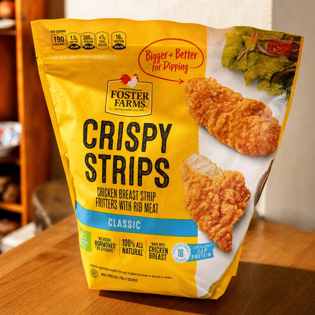 Crispy Chicken Fingers.