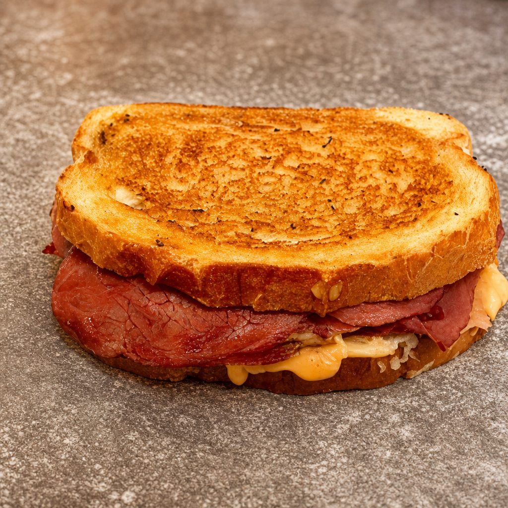 Grilled Pastrami.