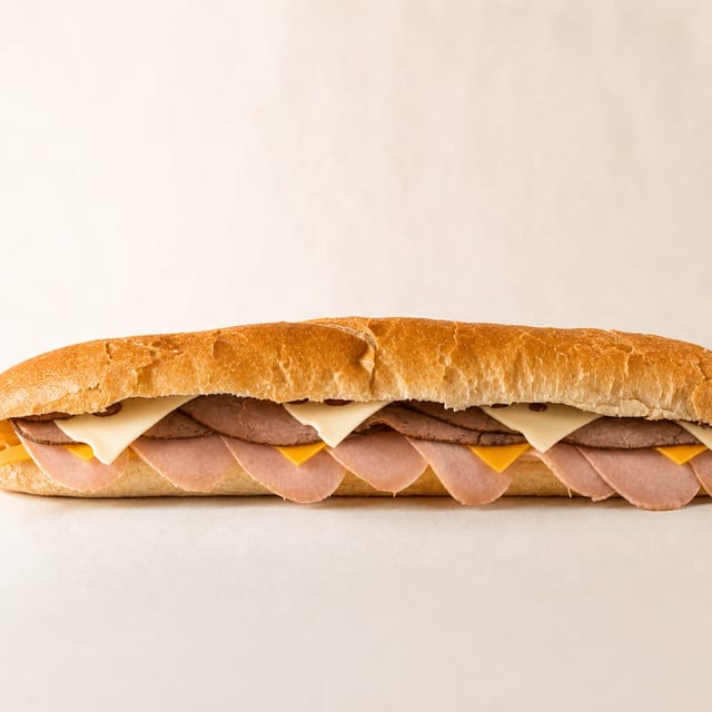 4. Ham & Beef Special (XL 18").