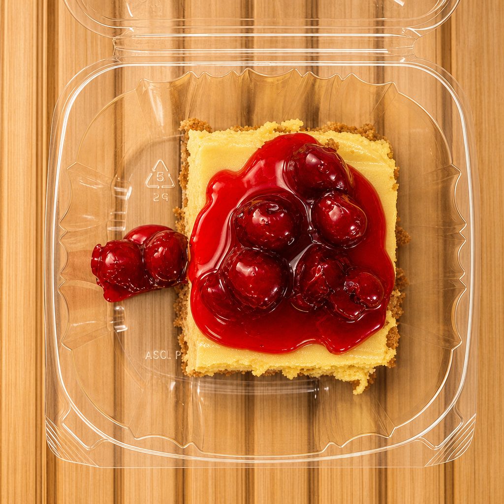 Cherry Cheesecake.