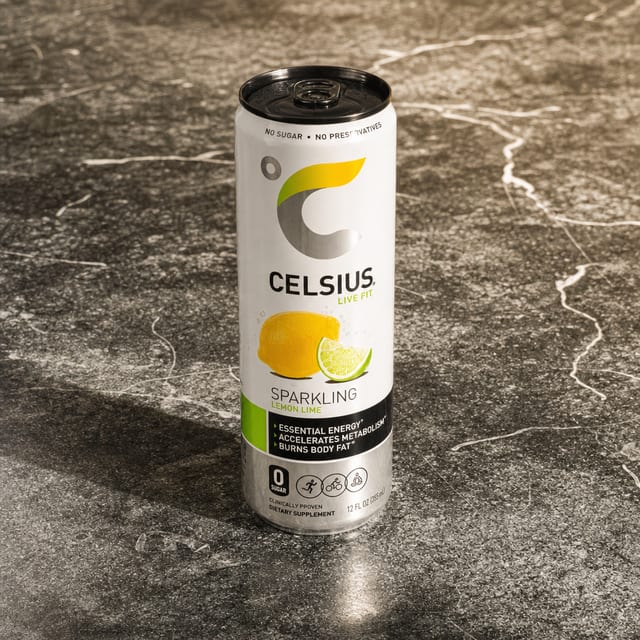 Celsius Lemon Lime.