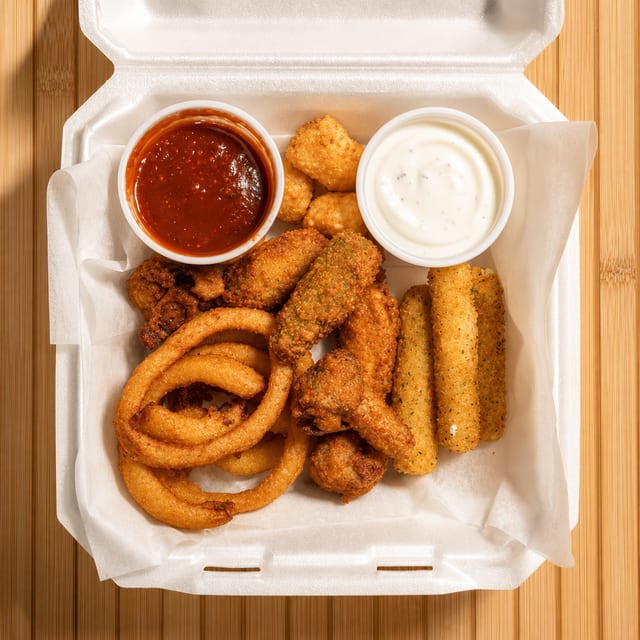 Combo Basket.