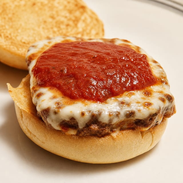 Pizza Burger Supreme.