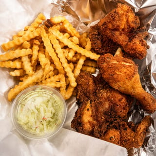 4-piece chicken dinner