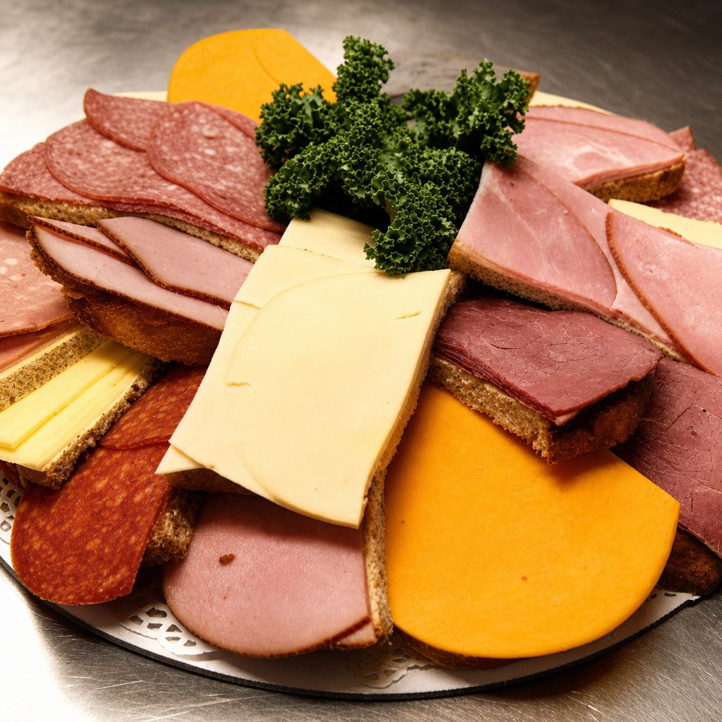 Regular (24 Sandwiches) (Serves 6-8).