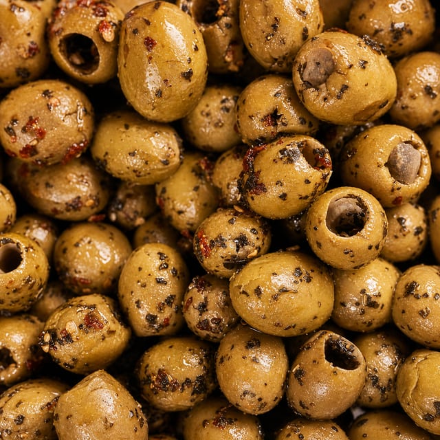 Mild Italian Olives by the Pound.